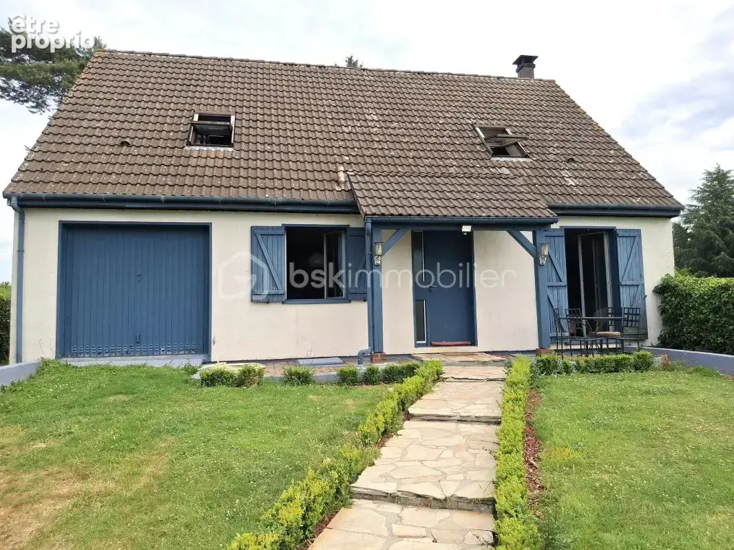 ***pavillon au calme hors lotissement sur 2170 m2 terrain  les grandes-ventes*** - photo 7