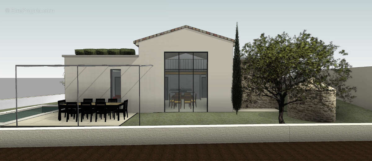 Terrain à CASENEUVE