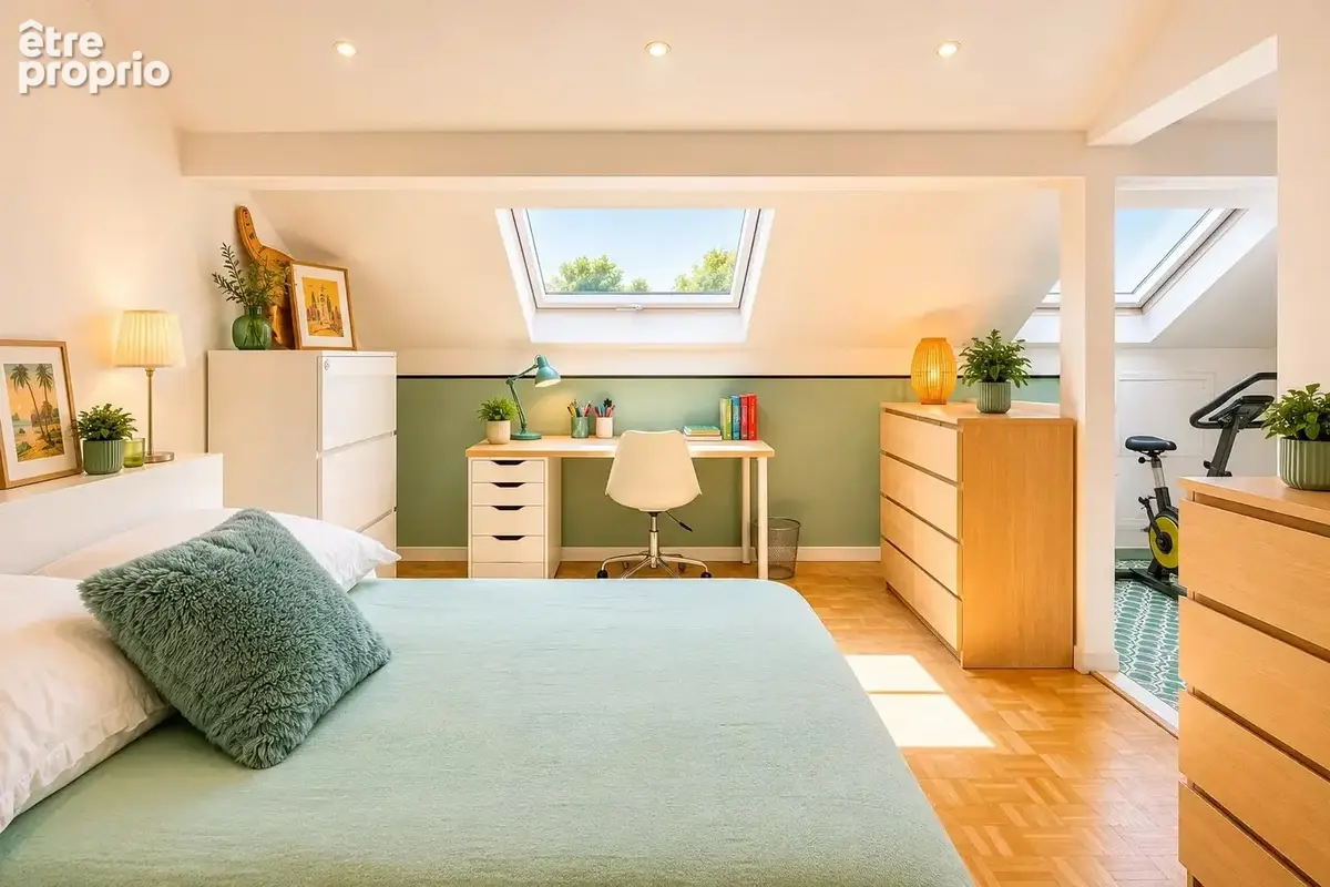 A vendre : Marseille - Saint Barnabé - Maison avec jardin - bureau et double garage - photo 15