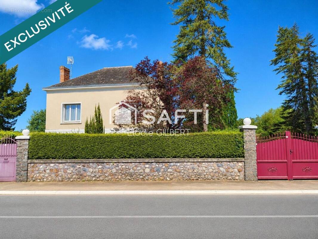 Photo 1 - Maison à CHEMIRE-SUR-SARTHE