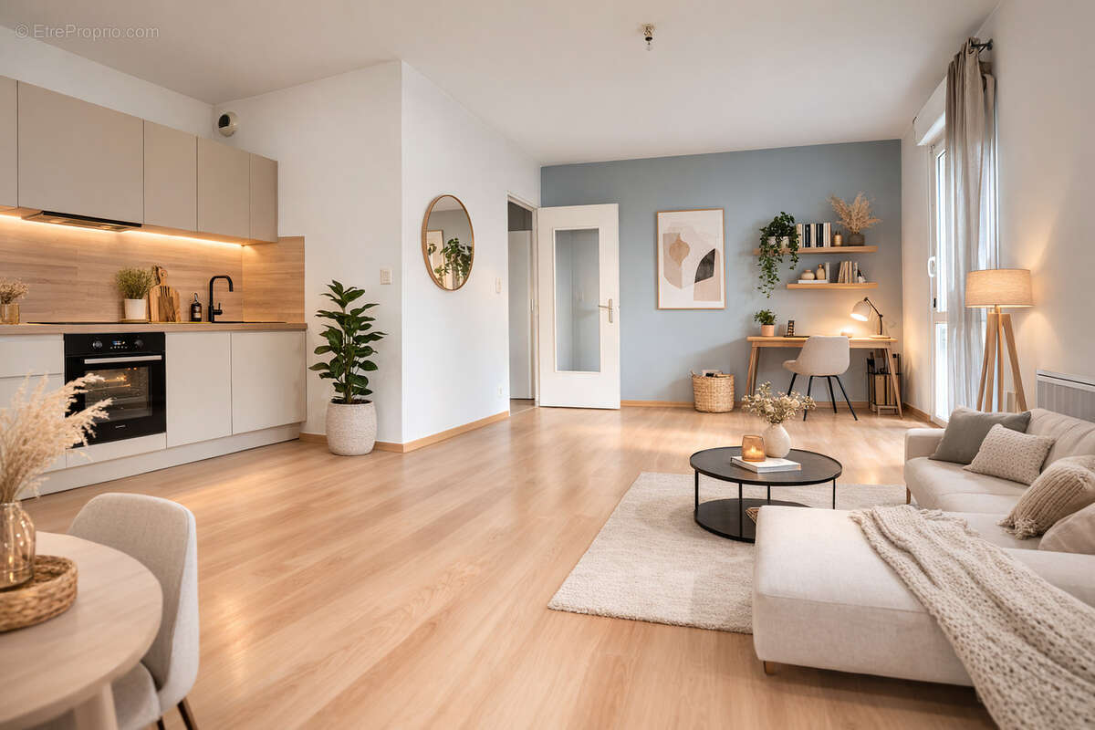 Appartement à NANTES