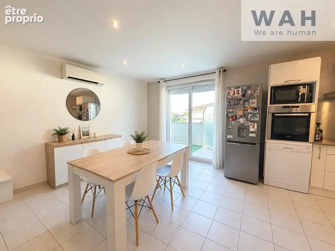 Appartement t2 58m2 + terrasse + parking - generac - photo 1
