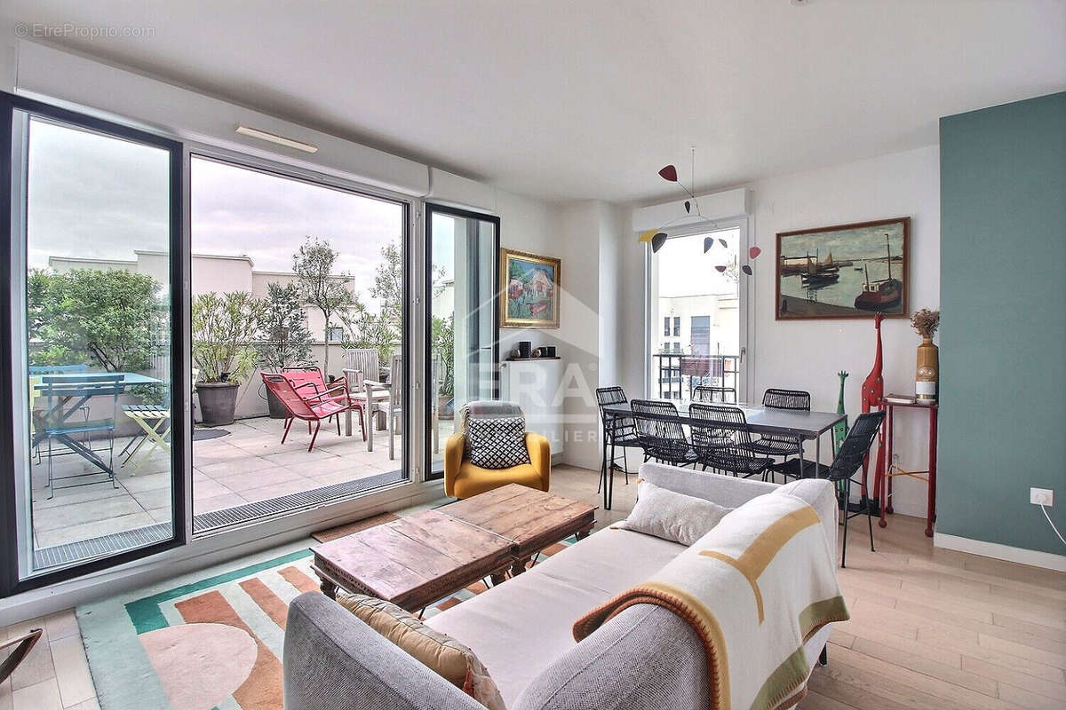 Appartement à SAINT-OUEN