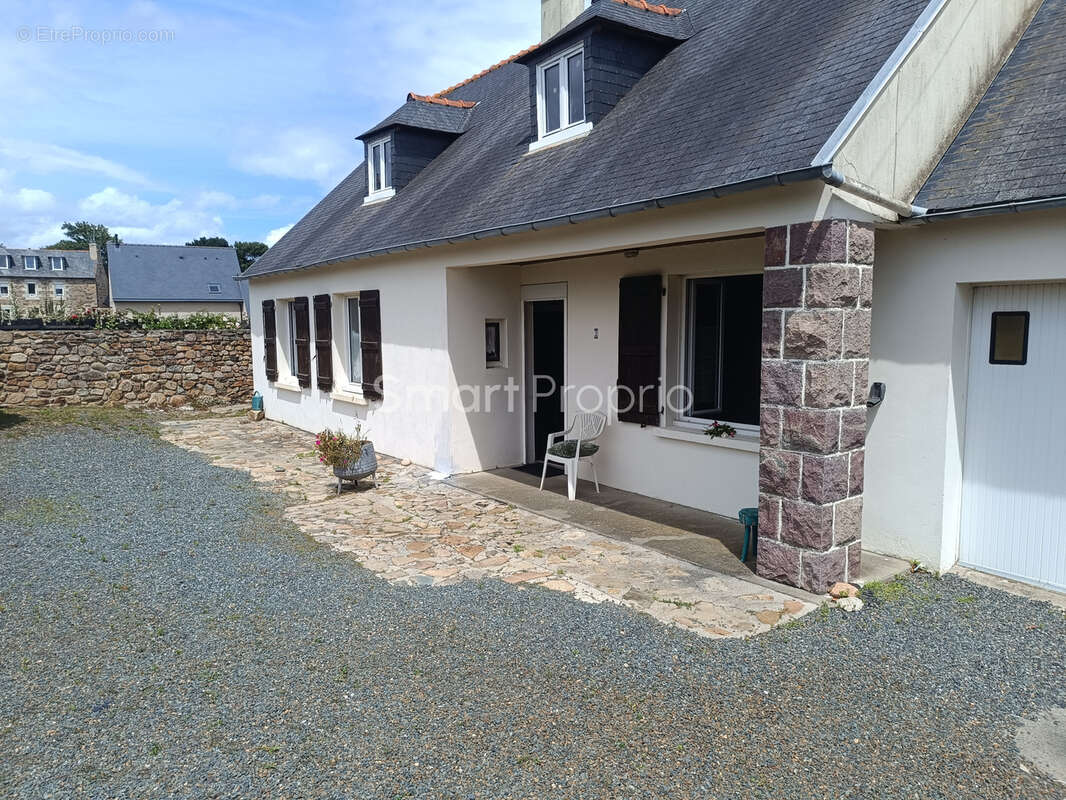 Maison à PLOUBAZLANEC