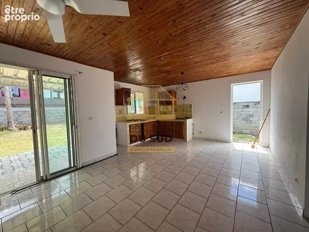 A vendre - maison de type t4 de 72,67m2 environ - saint-joseph-  239 000 € - photo 2