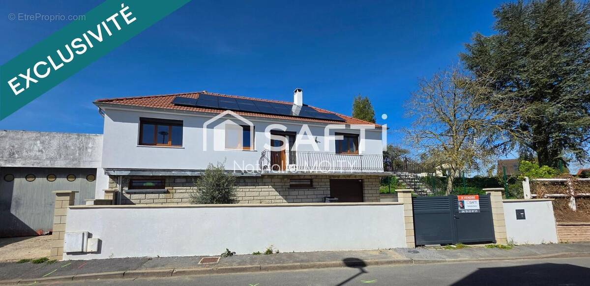 Photo 1 - Maison à ITANCOURT