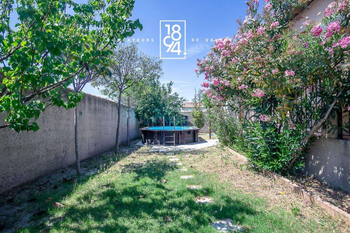Maison plain pied 4 chambres piscine marignane - photo 15