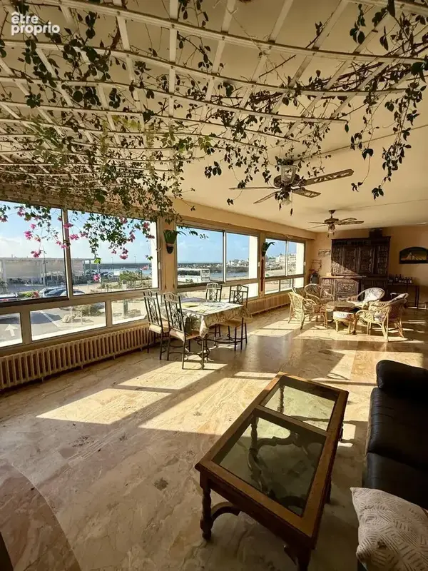 Au coeur de Port Maria, appartement d'exception, vue mer panoramique face à l'océan et à Belle-Île - photo 5