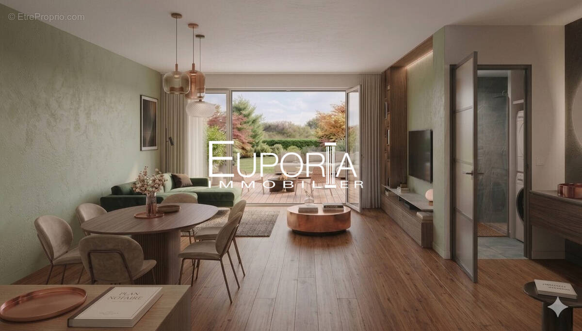 Appartement à SATHONAY-CAMP