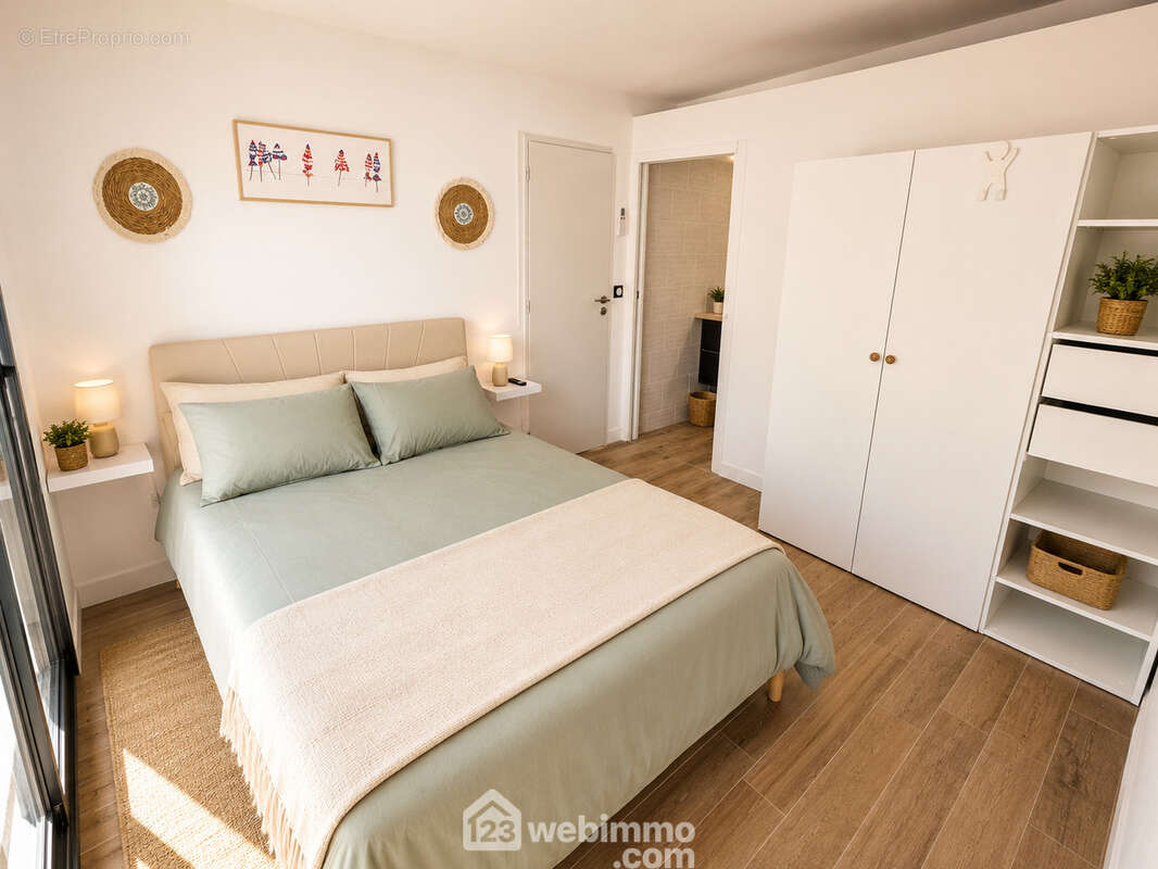 Chambre 2 - Maison à SETE
