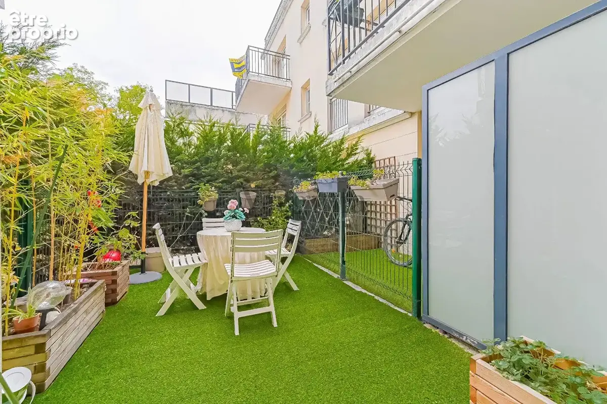 Appartement 3 pièces avec jardin, cave et parking - photo 7