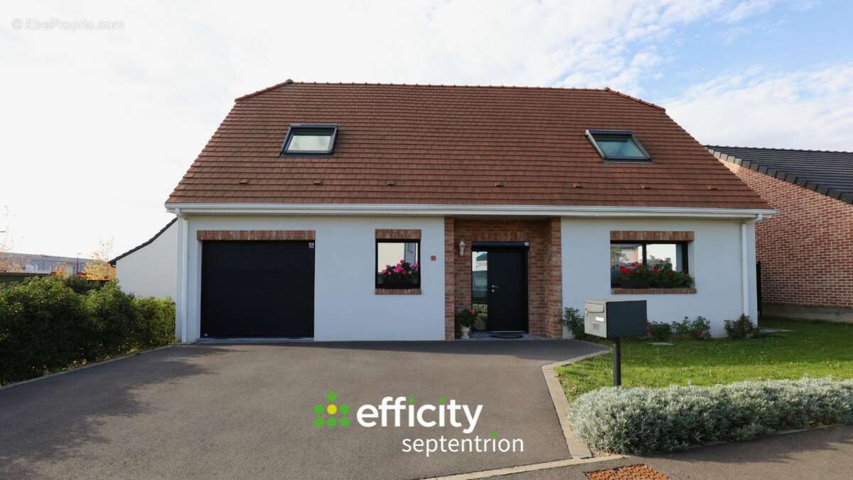 Maison à ANZIN-SAINT-AUBIN