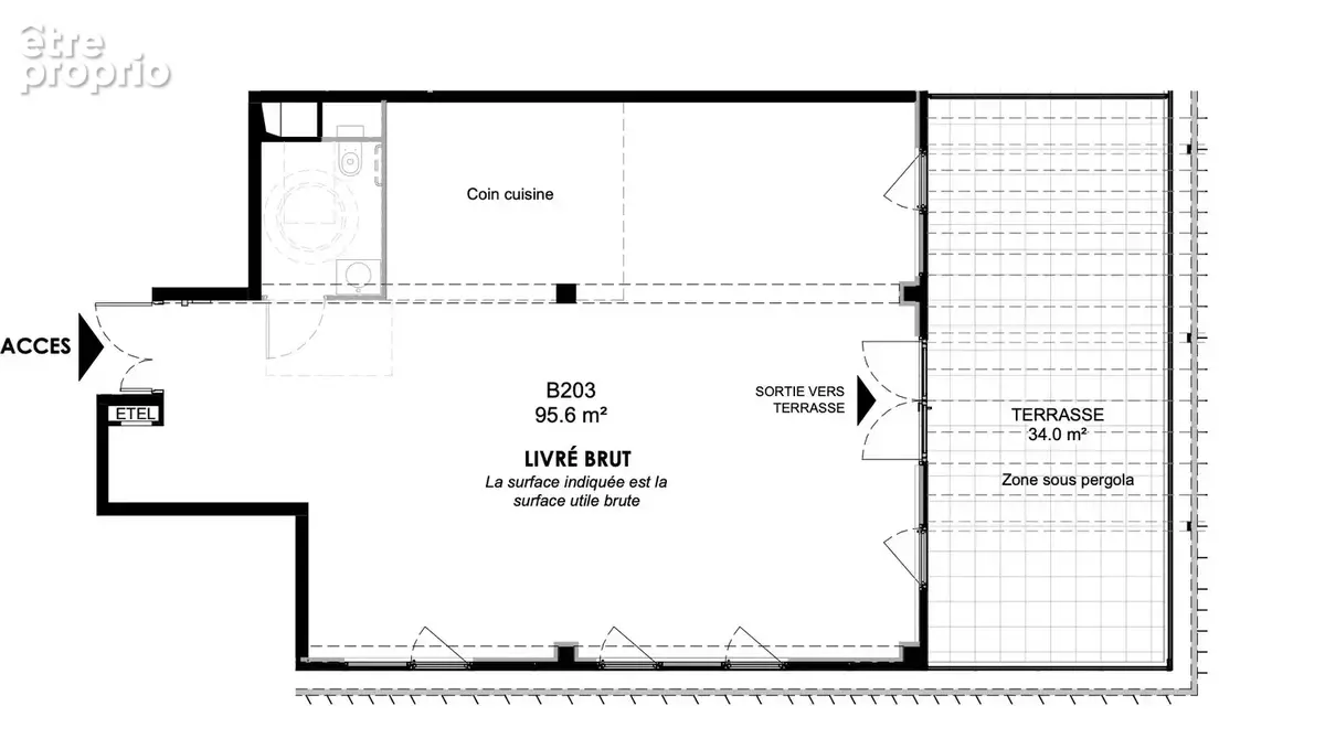 Commerce 95 m² à vendre à Muret (31600) - photo 5