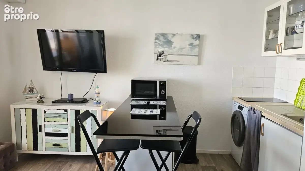 Appartement type 2, quartier plage ! - photo 2
