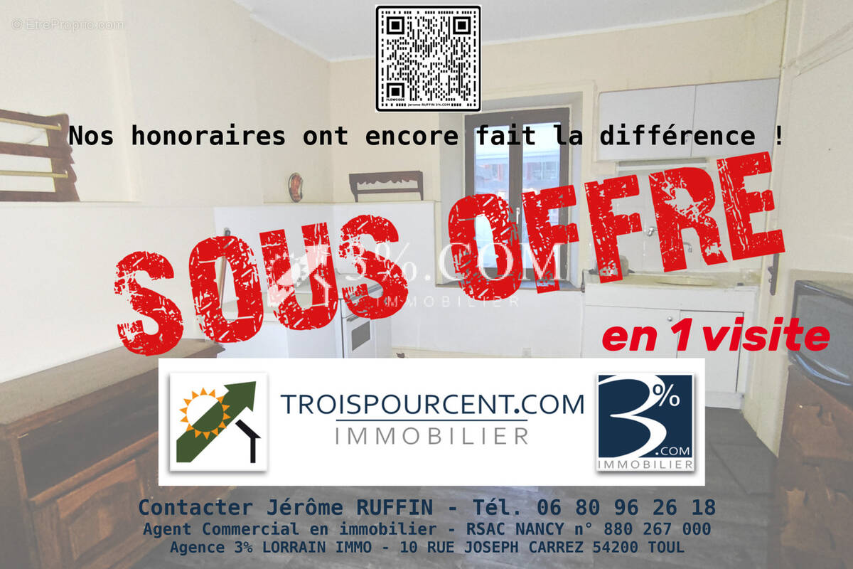 Maison à VAUCOULEURS