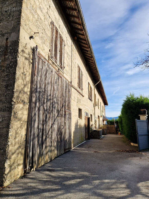 Maison à LA MOTTE-SERVOLEX