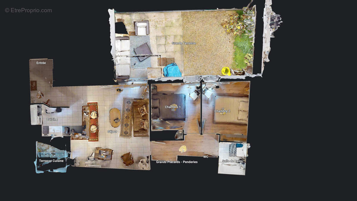 Appartement à PARIS-19E