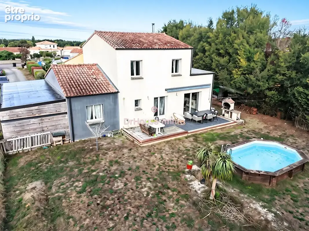 Maison 5 pièces 124 m² à vendre à Frossay (44320) - photo 2