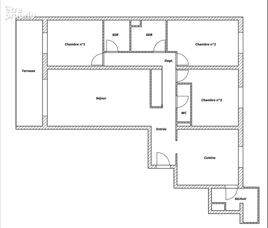 Appartement 97m² à ajaccio - photo 18