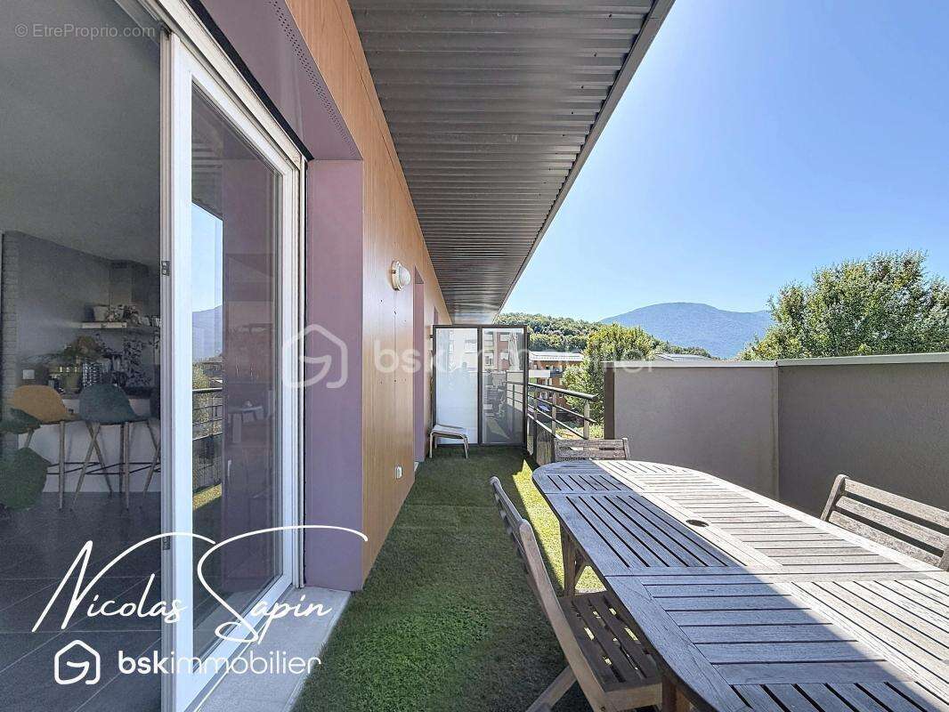 T2 en dernier étage avec terrasse de 62m2 - photo 10