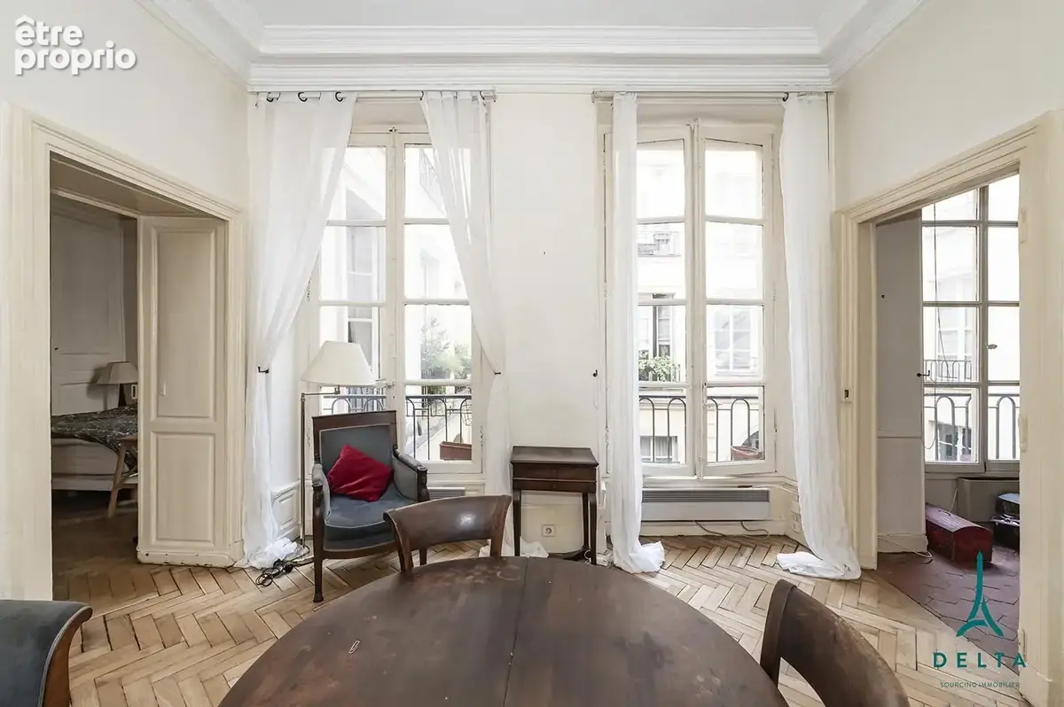 Appartement 49 m² à Paris-7e  - photo 3