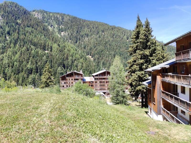 Valfréjus, bel appartement 2P de 32.49 m2 avec terrasse de 22 m2 - photo 12