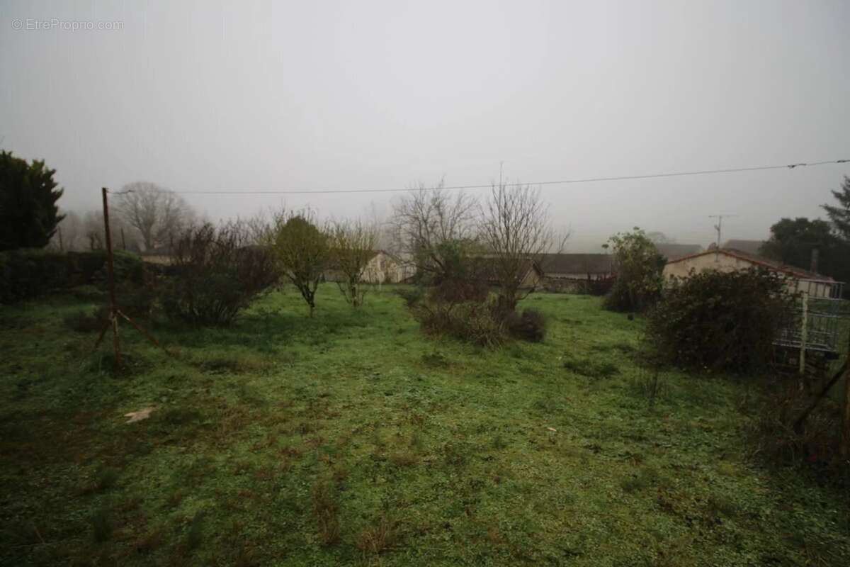 Maison à VILLEBOIS-LAVALETTE