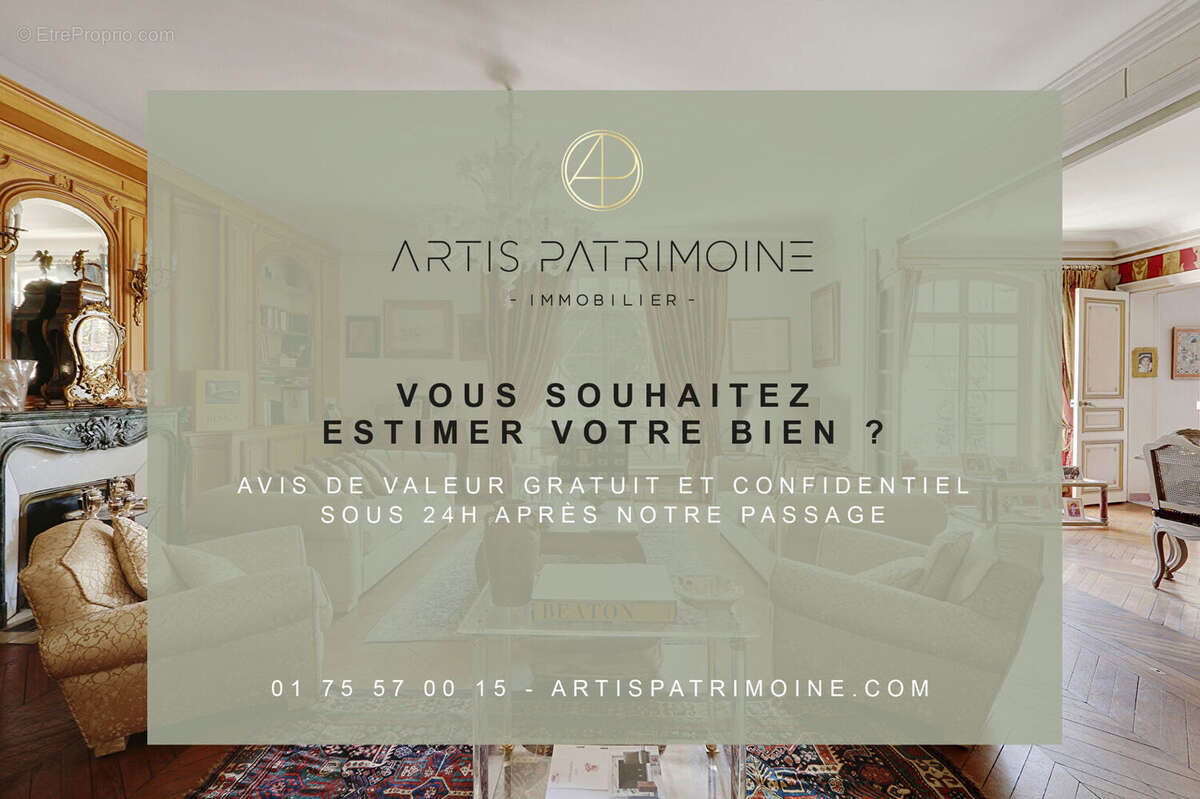 Appartement à PARIS-16E