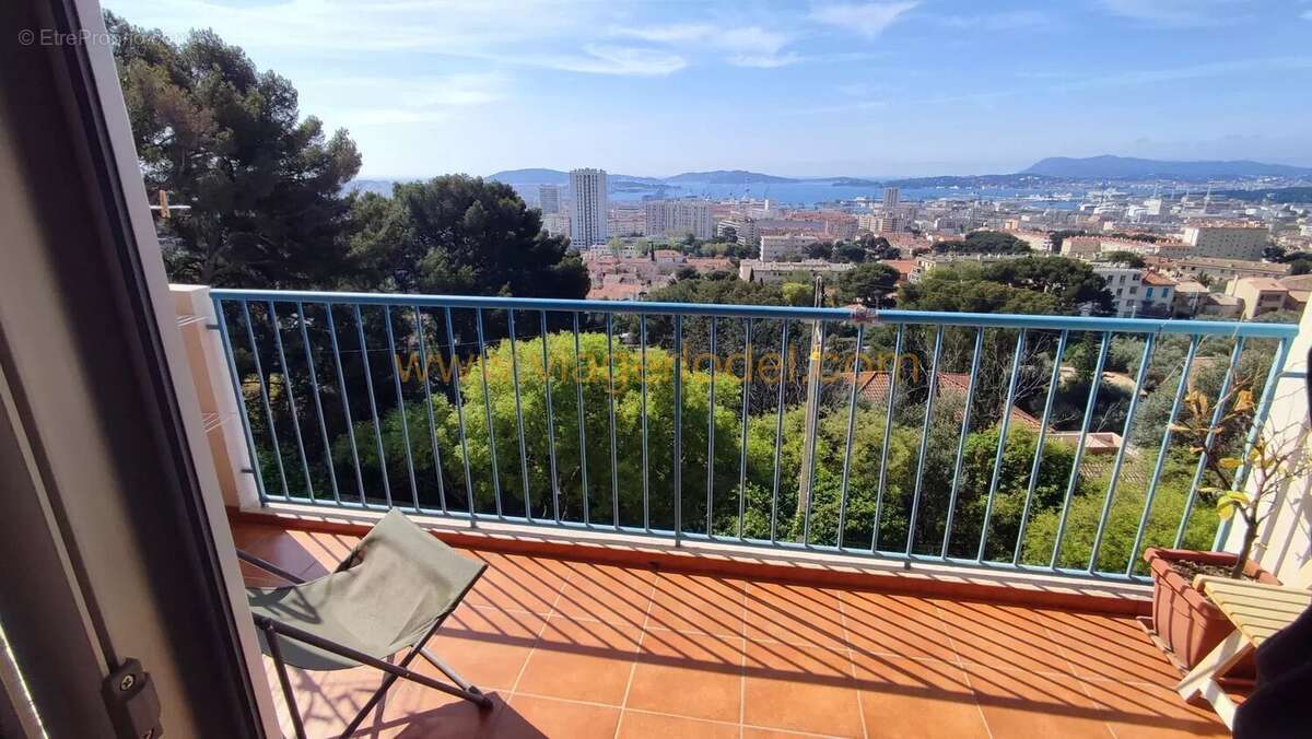 Appartement à TOULON