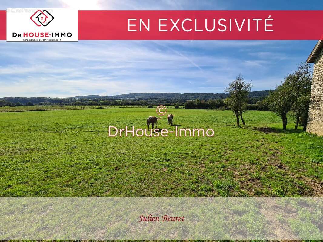 Maison à POMPIERRE-SUR-DOUBS