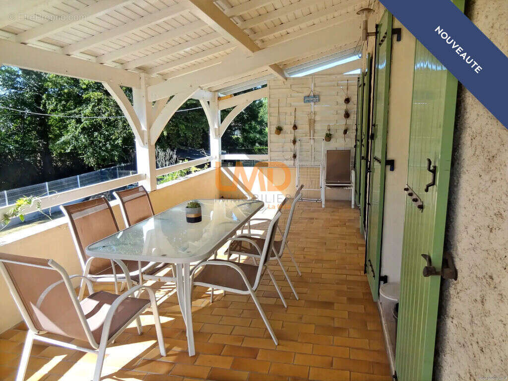 Maison sur étage de 124 m2 avec piscine - photo 9