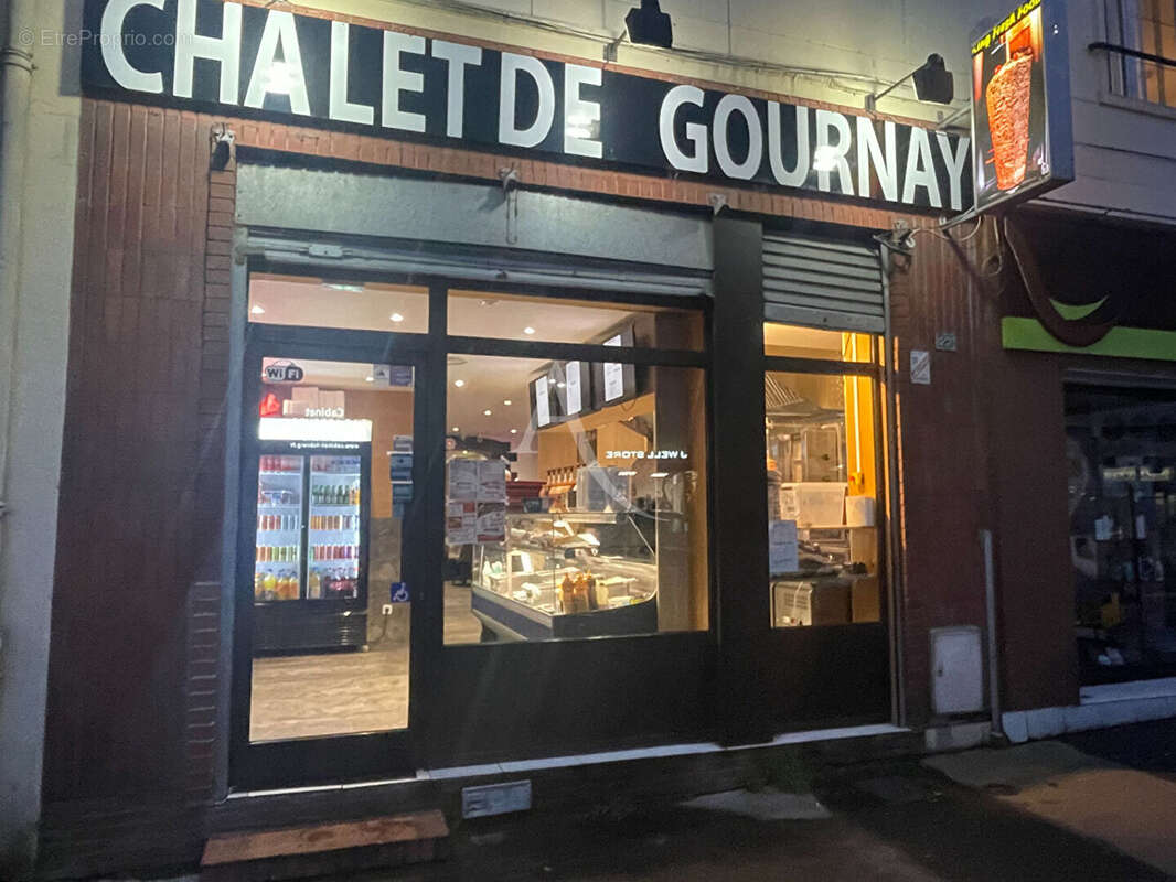 Commerce à GOURNAY-EN-BRAY