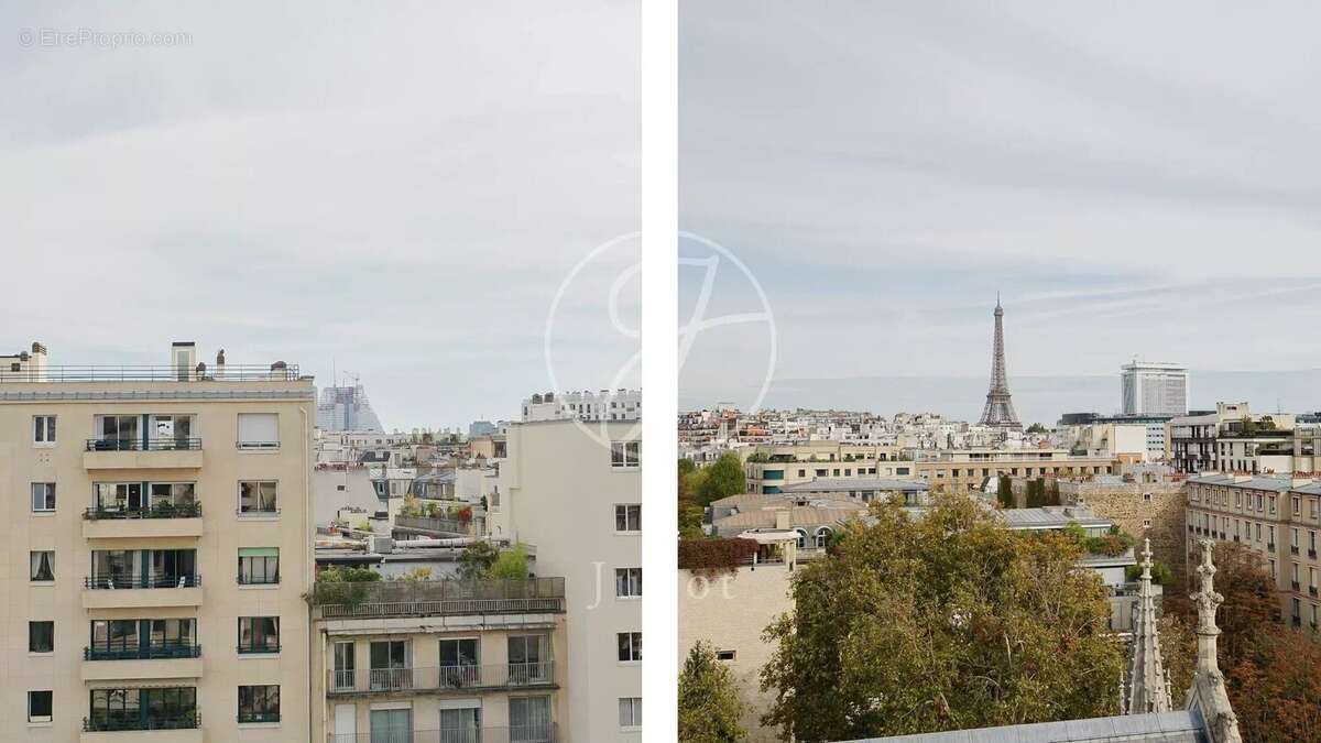 Appartement à PARIS-16E