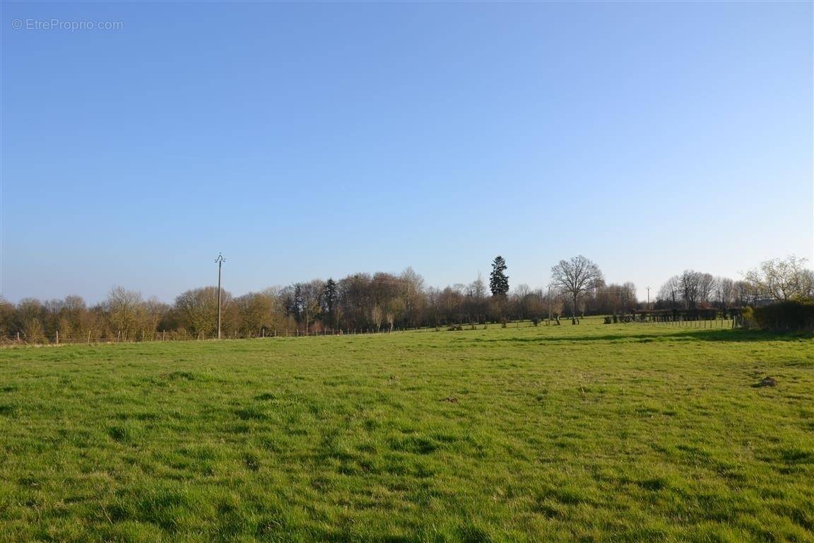 Terrain à GACE