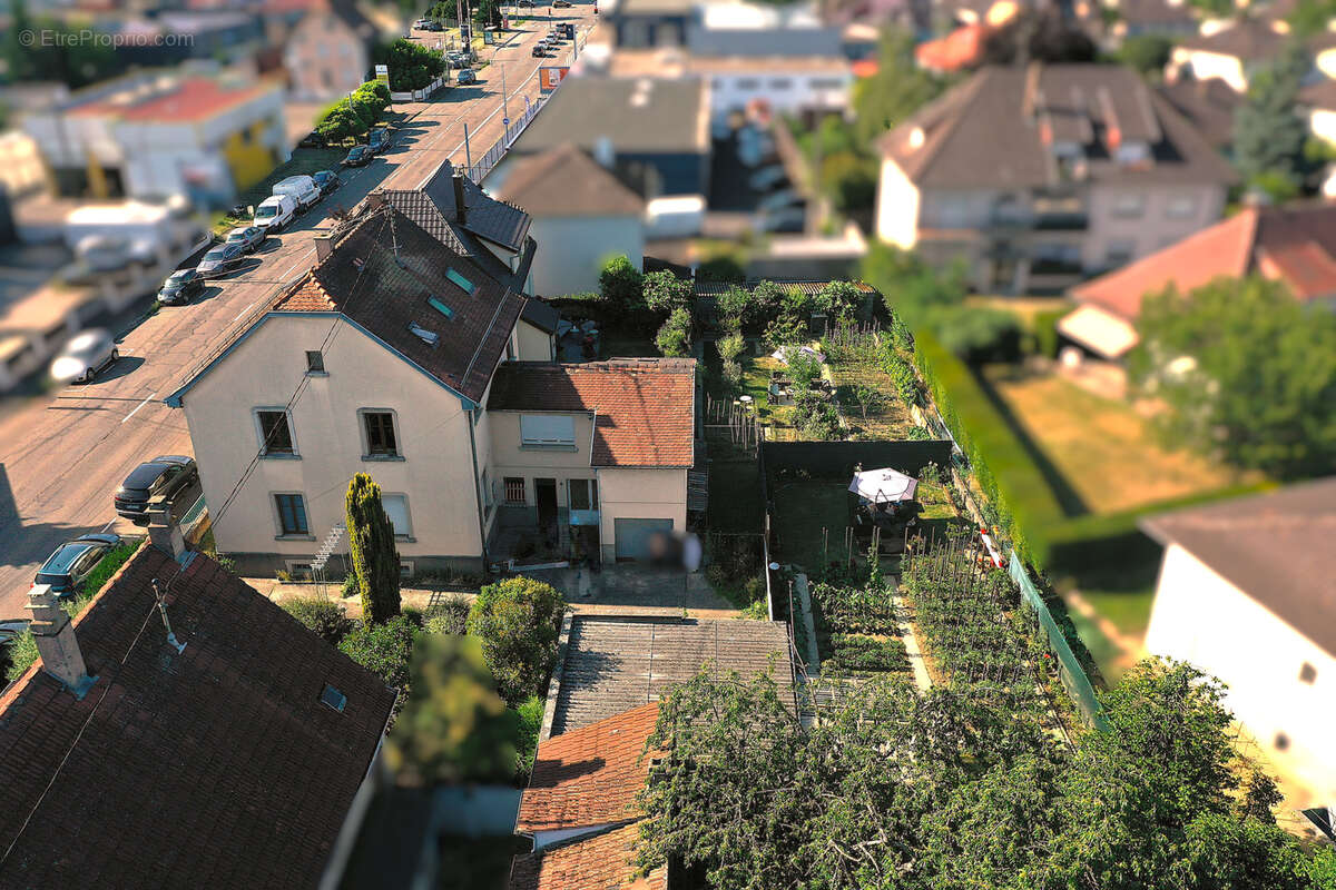 Maison à SOUFFELWEYERSHEIM