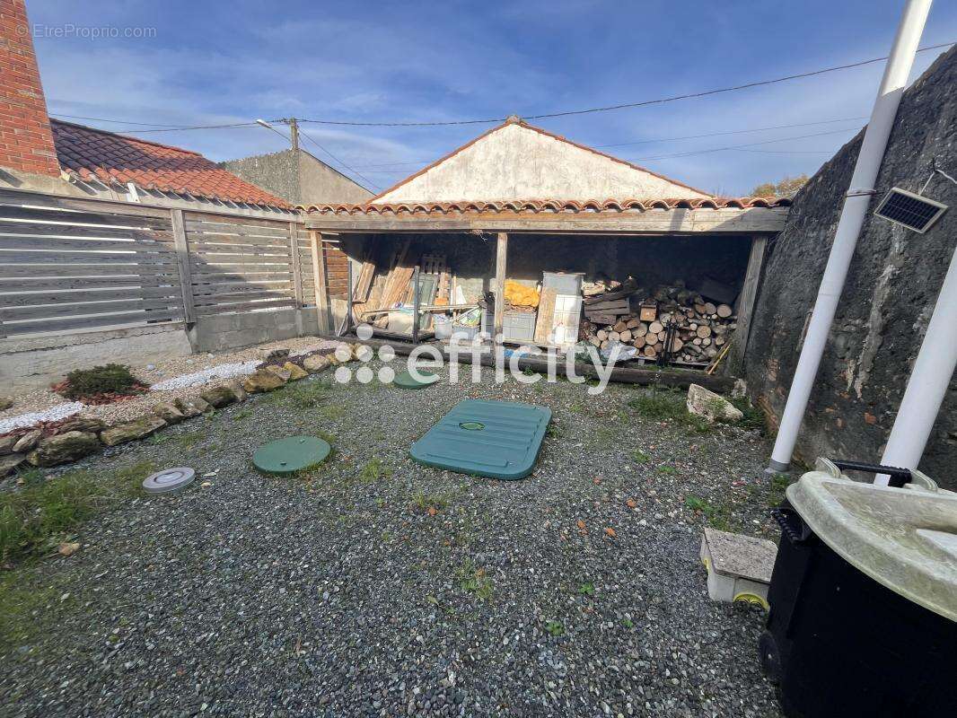 Maison à SAINTE-HERMINE