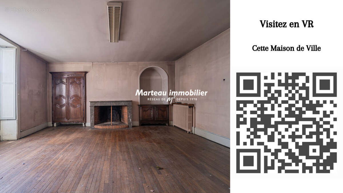 Maison à SILLE-LE-GUILLAUME
