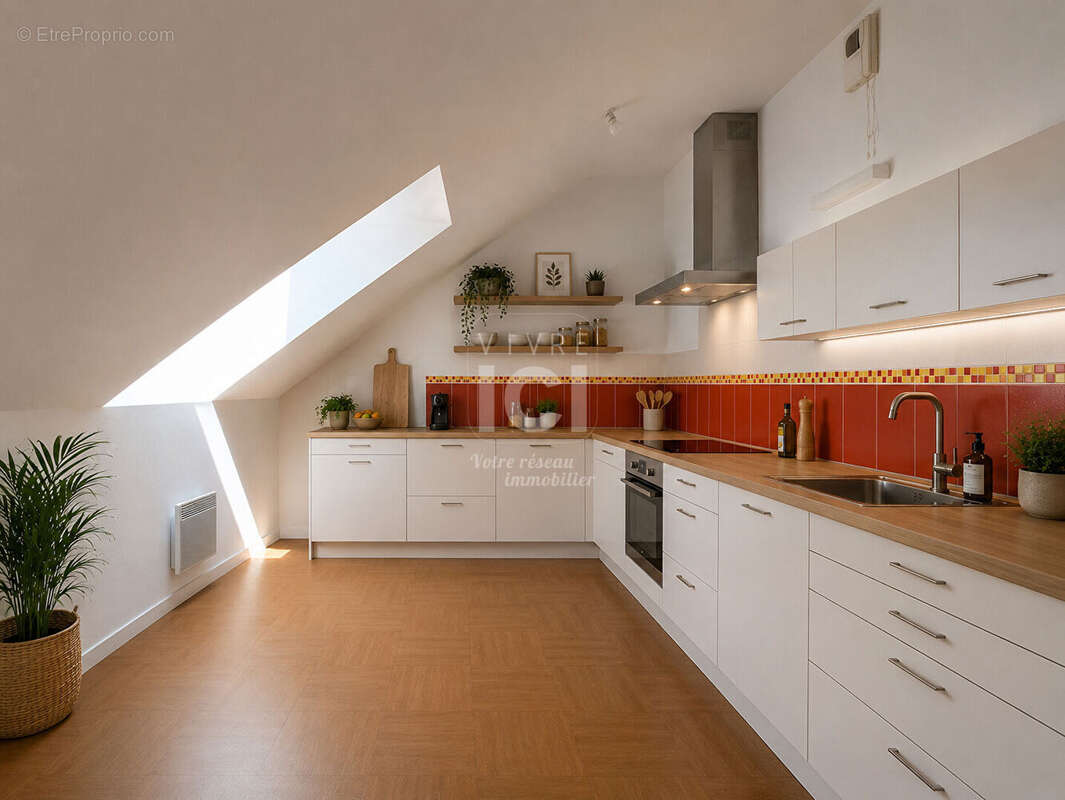 Appartement Les Sorinières  2 pièce(s) 46 m2 - photo 10