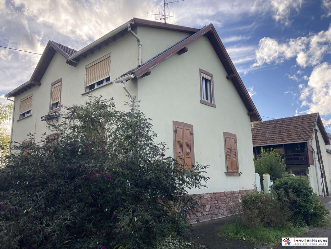 Maison à MATZENHEIM