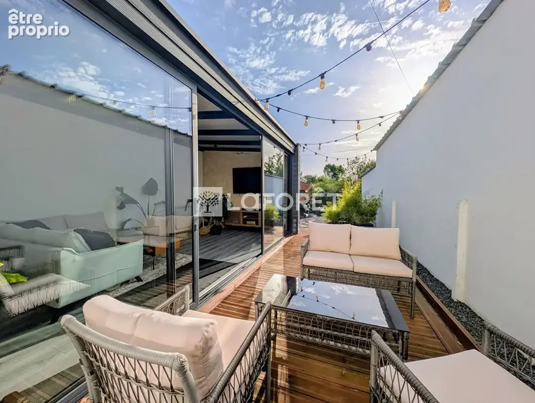 Maison de ville Oissel une chambre 61 m2 - photo 2