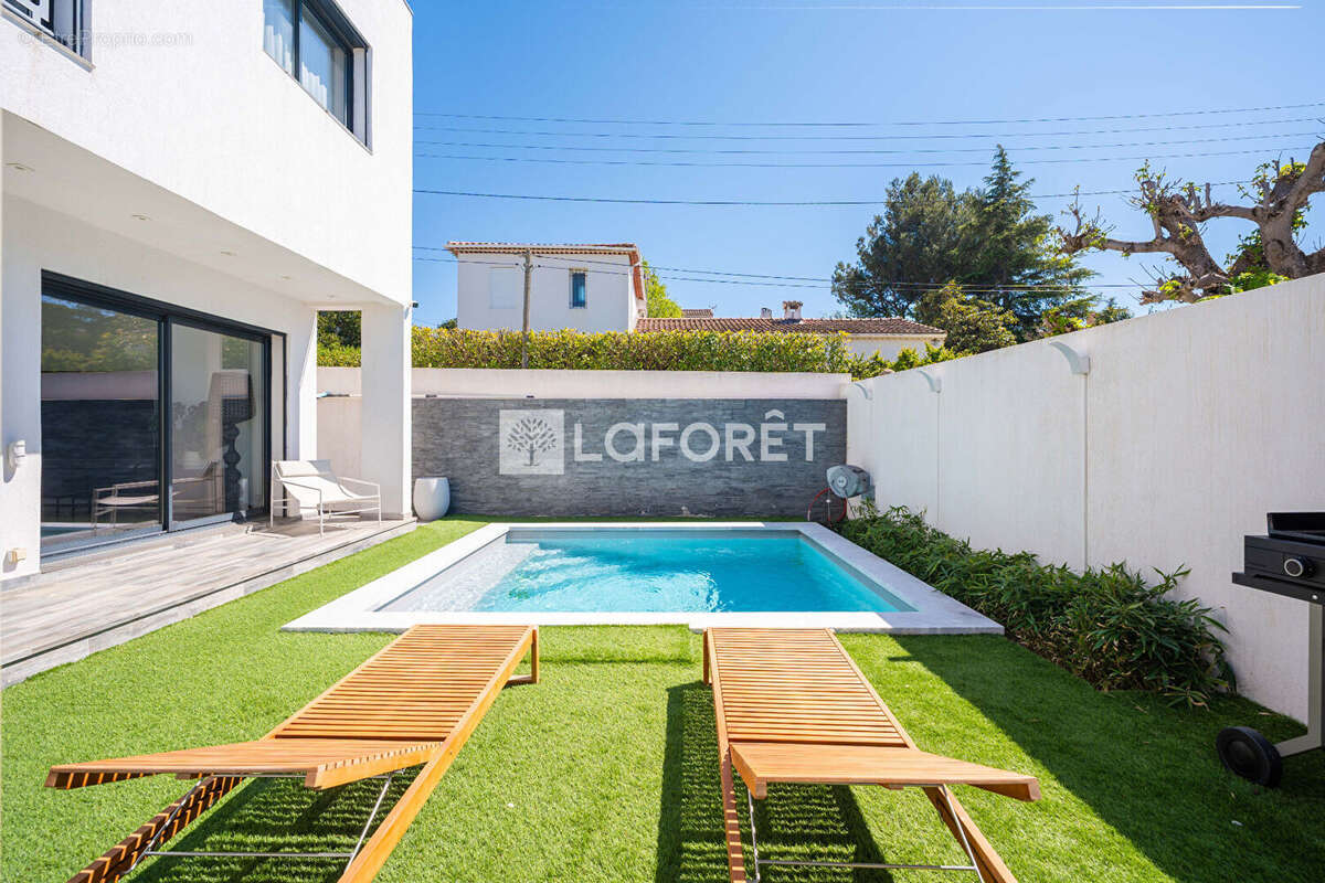 Maison à MARSEILLE-12E