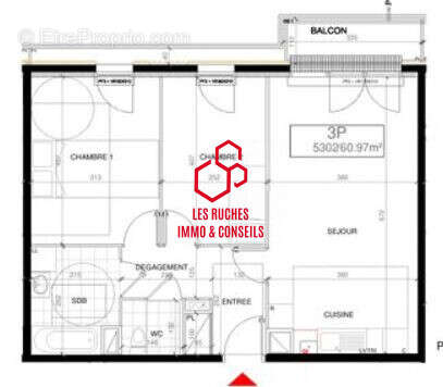 Appartement à MONTEVRAIN