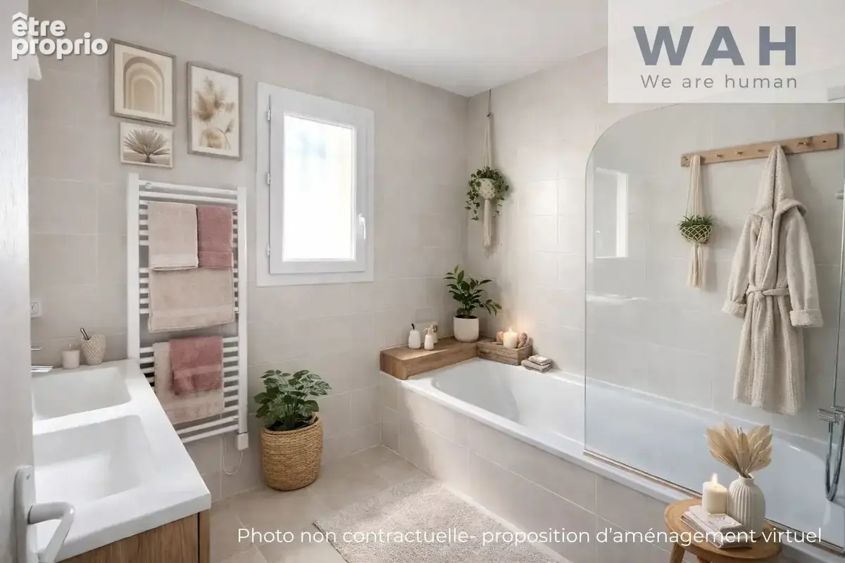 Villa 6 pièces sur terrain de 600m2 - Saint-Laurent-d'Aigouz - photo 17