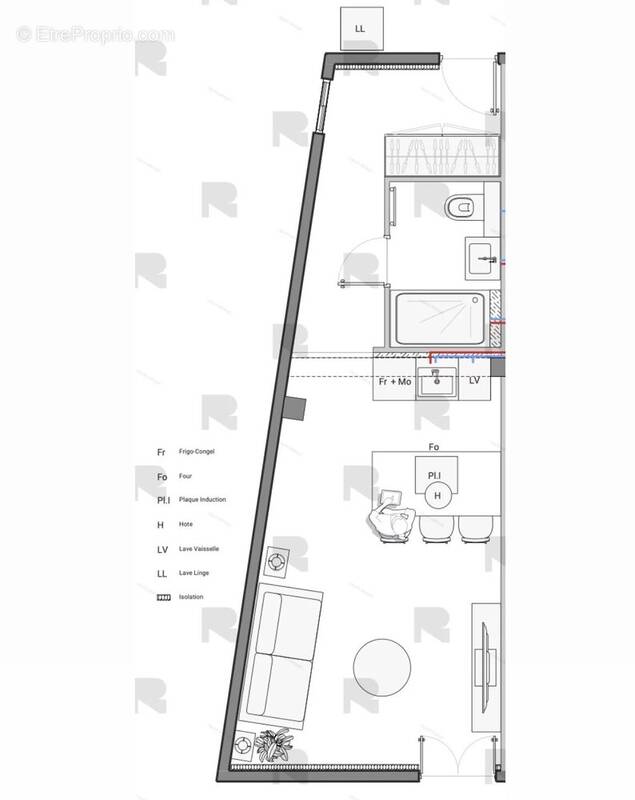 Appartement à BEAUSOLEIL