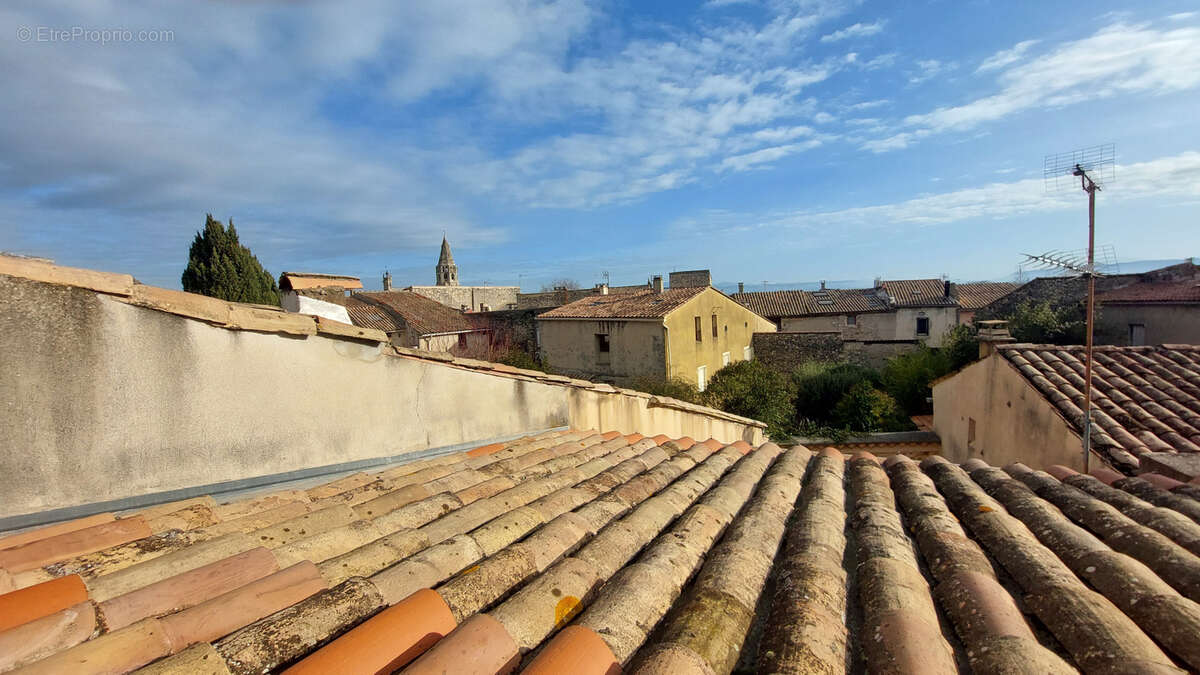 Maison à BOURG-SAINT-ANDEOL