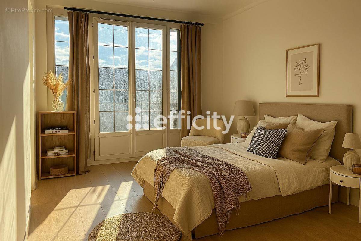 Appartement à TREMBLAY-EN-FRANCE