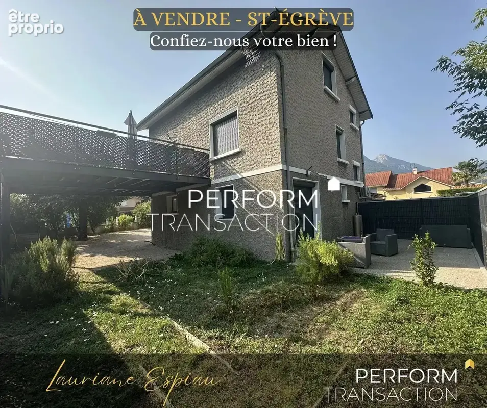 Maison à SAINT-EGREVE