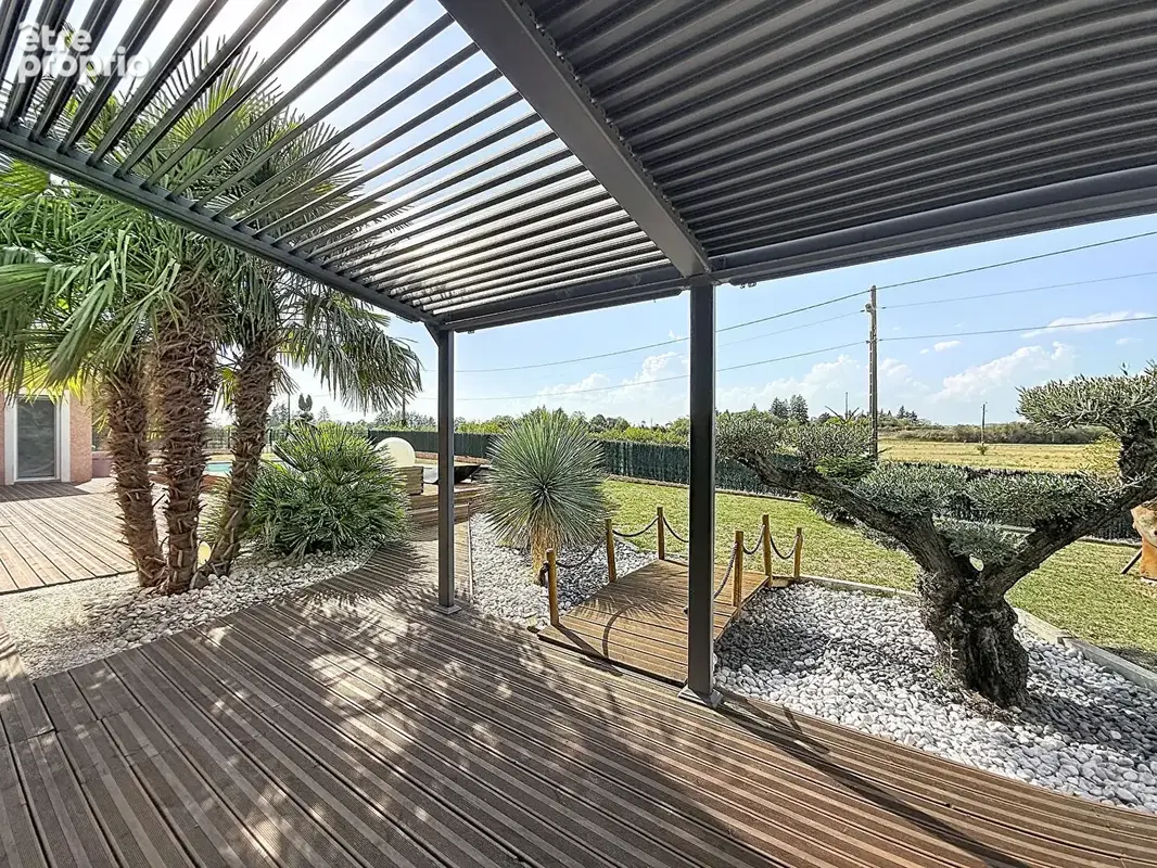 Maison Charnoz- Sur- Ain 6 pièce(s) 190 m2, quatre chambres, piscine, garage, salle de sport , jacuzzi, hammam - photo 19