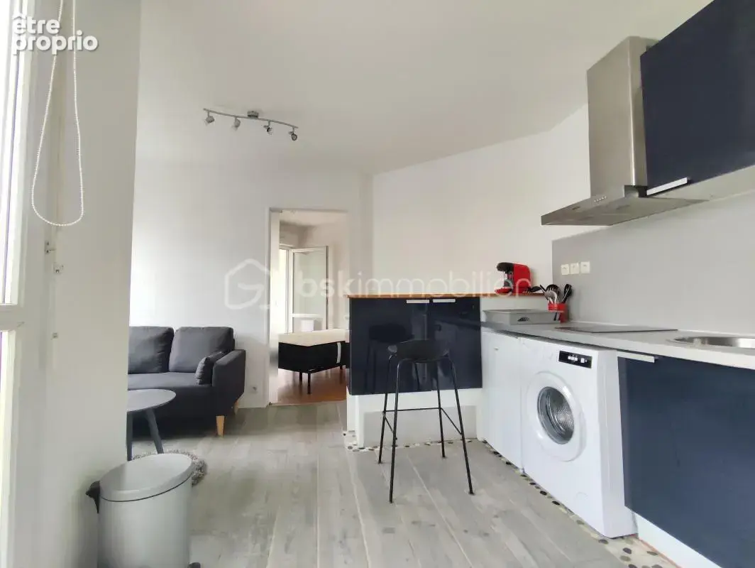 T2 cocon de 32 m² avec Terrasse et Loggia + Place de parking souterrain sécurisée - photo 5