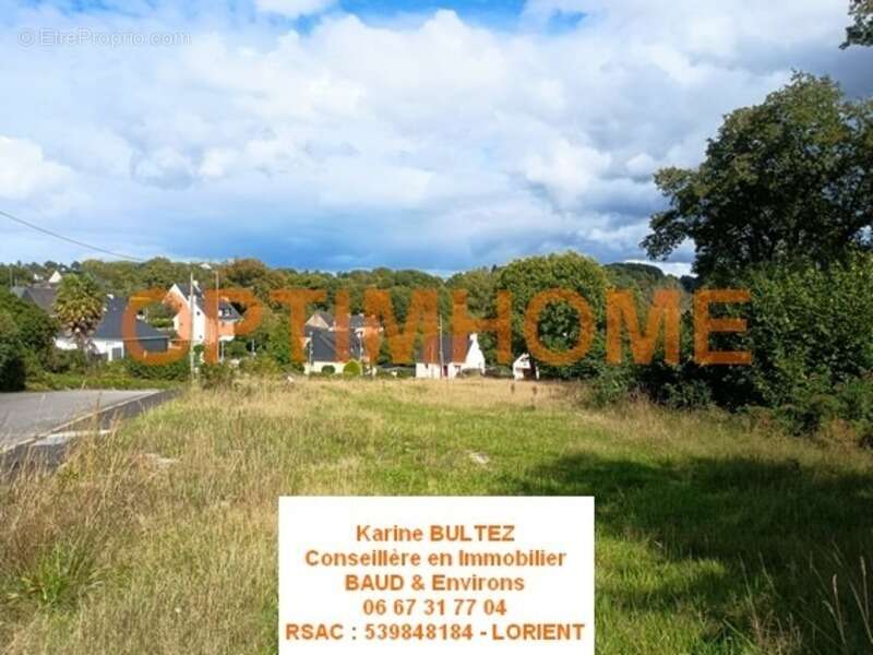 Terrain à BAUD